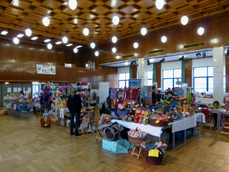 Veletrh hraček v Jihlavě