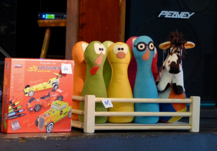 Veletrh hraček v Jihlavě