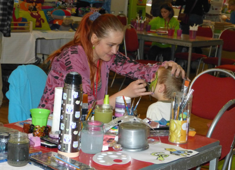 Veletrh hraček v Jihlavě