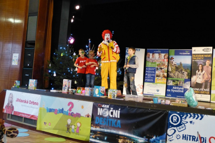 Veletrh hraček v Jihlavě