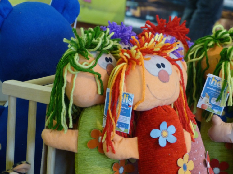 Veletrh hraček v Jihlavě