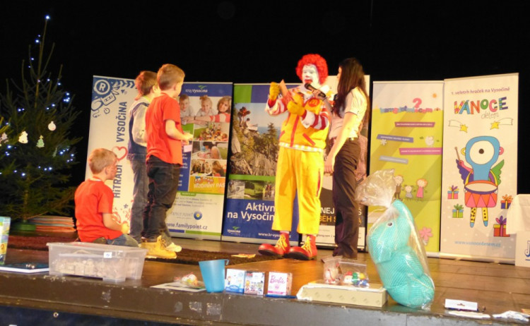 Veletrh hraček v Jihlavě