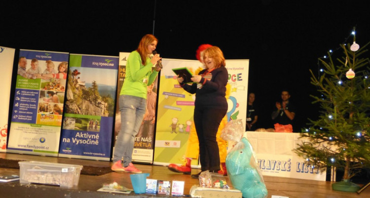 Veletrh hraček v Jihlavě