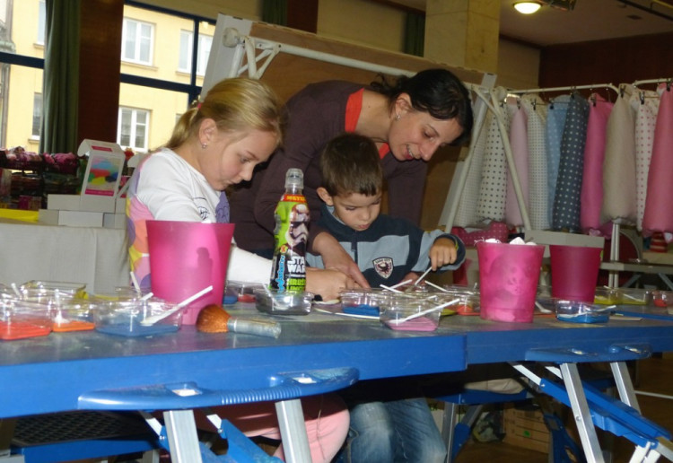 Veletrh hraček v Jihlavě