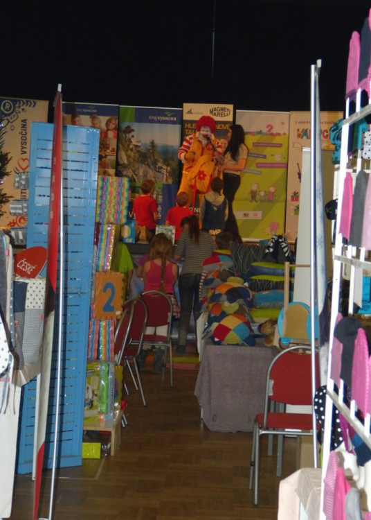 Veletrh hraček v Jihlavě