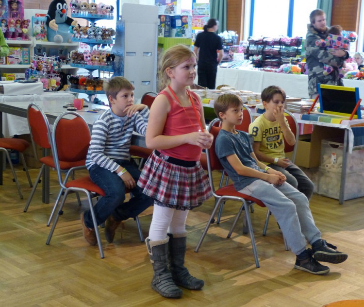 Veletrh hraček v Jihlavě