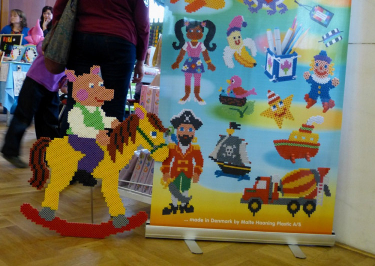 Veletrh hraček v Jihlavě