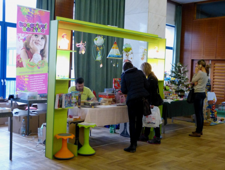 Veletrh hraček v Jihlavě