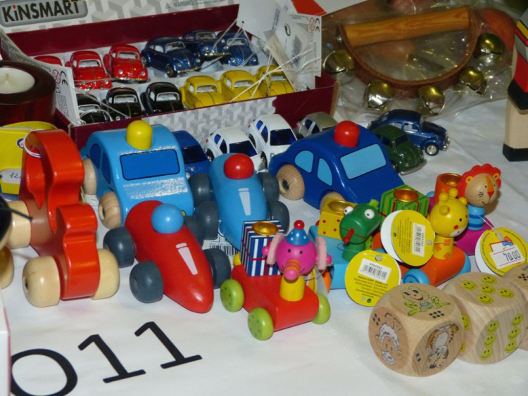 Veletrh hraček v Jihlavě