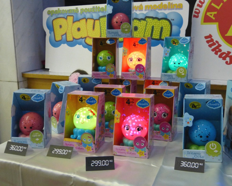 Veletrh hraček v Jihlavě