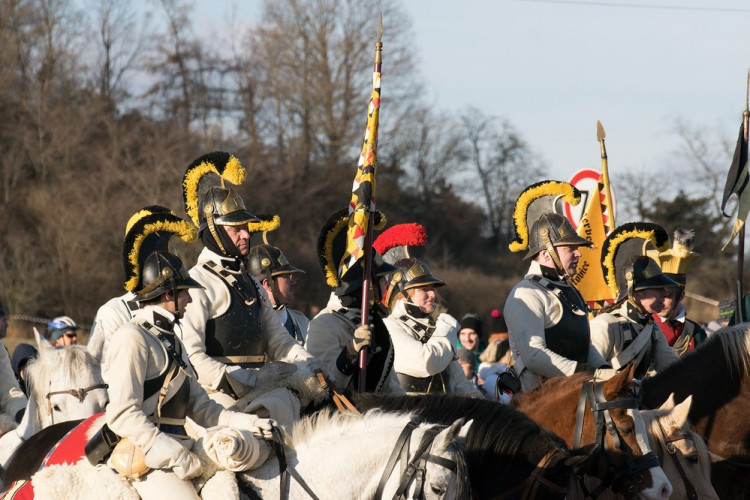 Ukázka z bitvy u Slavkova optikou Petra Olši