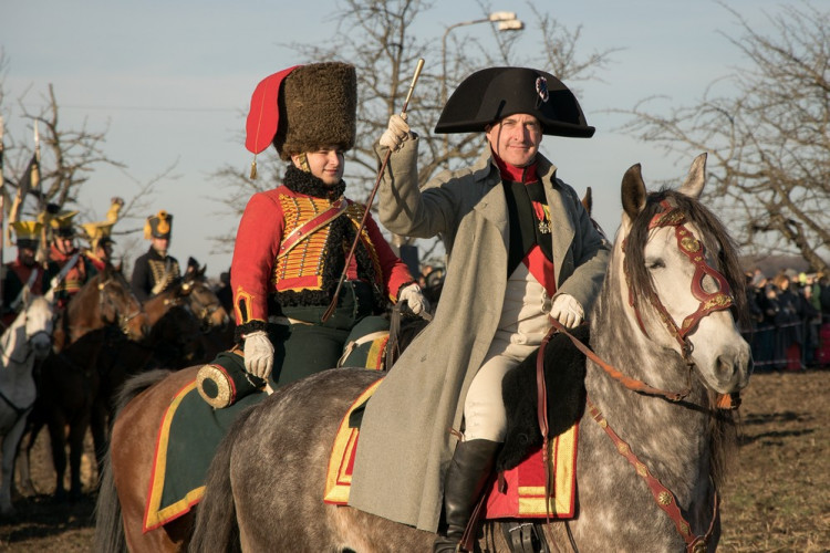 Ukázka z bitvy u Slavkova optikou Petra Olši