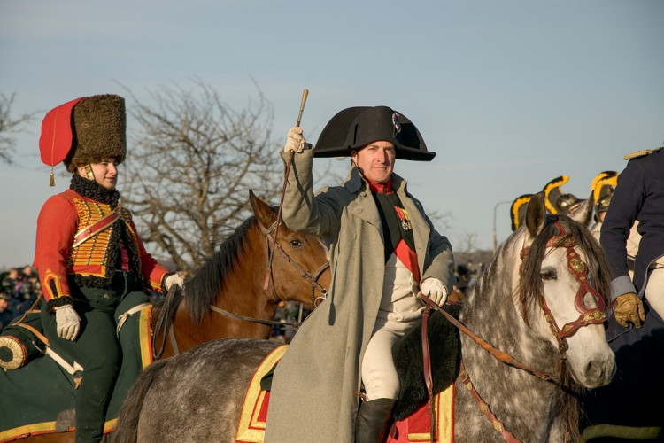Ukázka z bitvy u Slavkova optikou Petra Olši