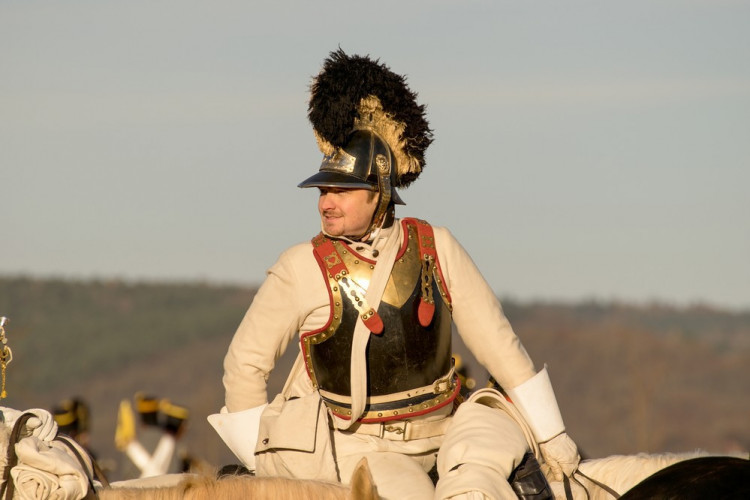 Ukázka z bitvy u Slavkova optikou Petra Olši