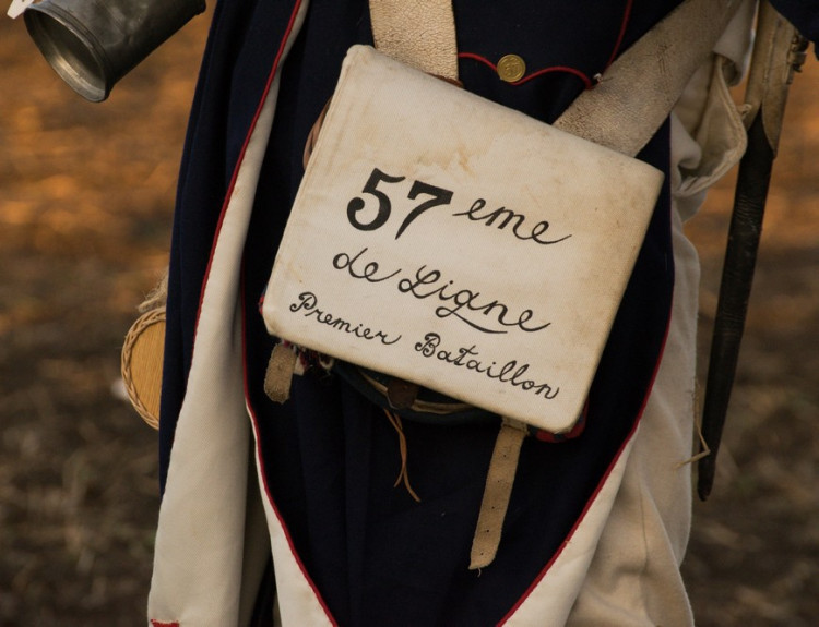 Ukázka z bitvy u Slavkova optikou Petra Olši