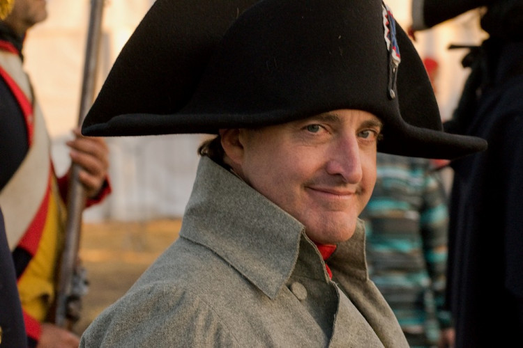 Ukázka z bitvy u Slavkova optikou Petra Olši