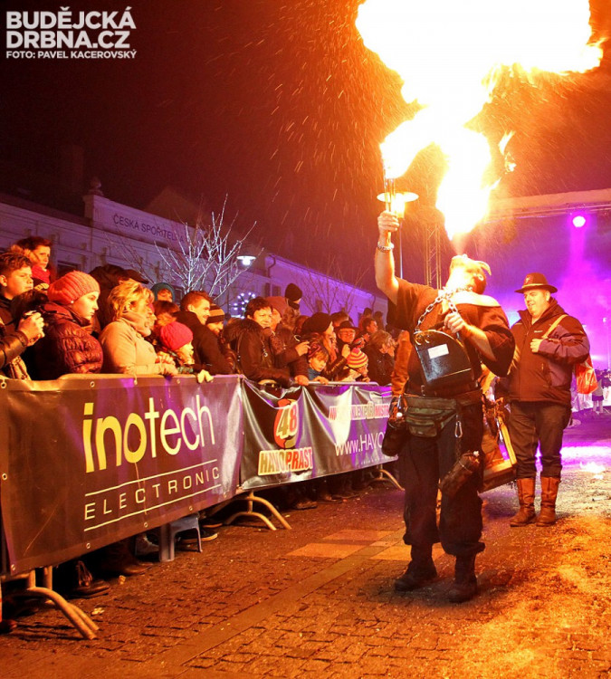 Krampus Show Kaplice 2016