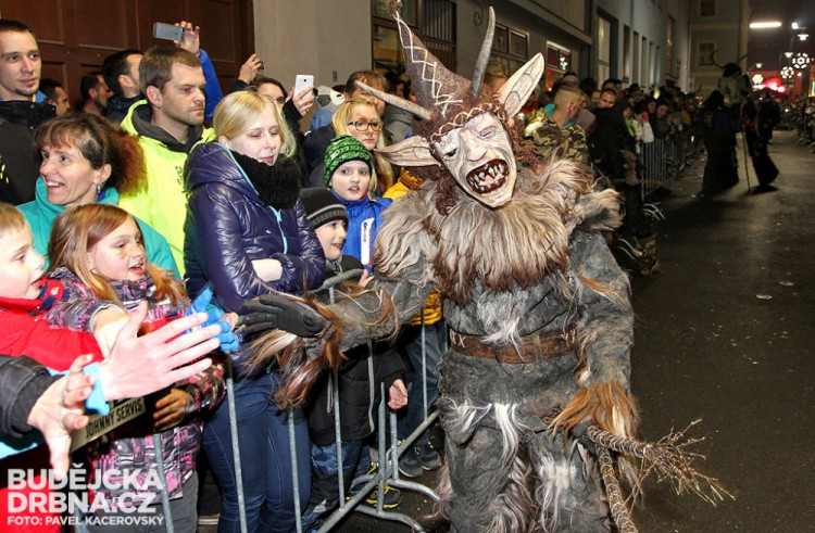 Krampus Show Kaplice 2016
