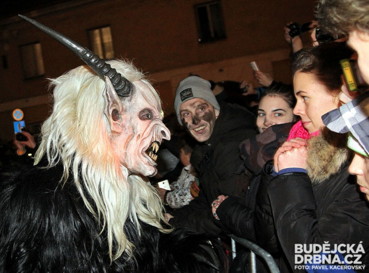 Krampus Show Kaplice 2016