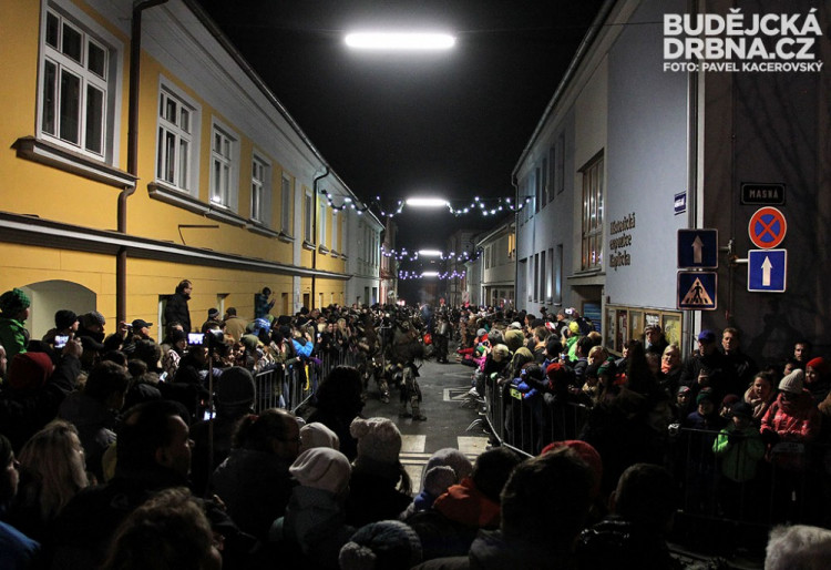 Krampus Show Kaplice 2016