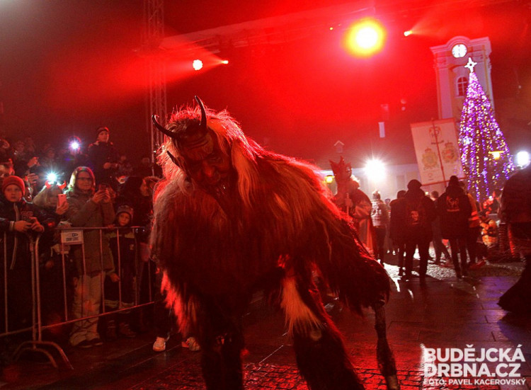 Krampus Show Kaplice 2016