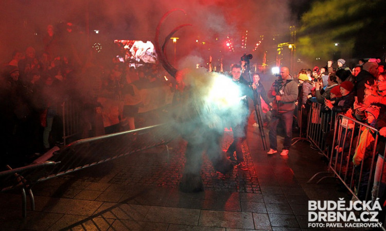 Krampus Show Kaplice 2016