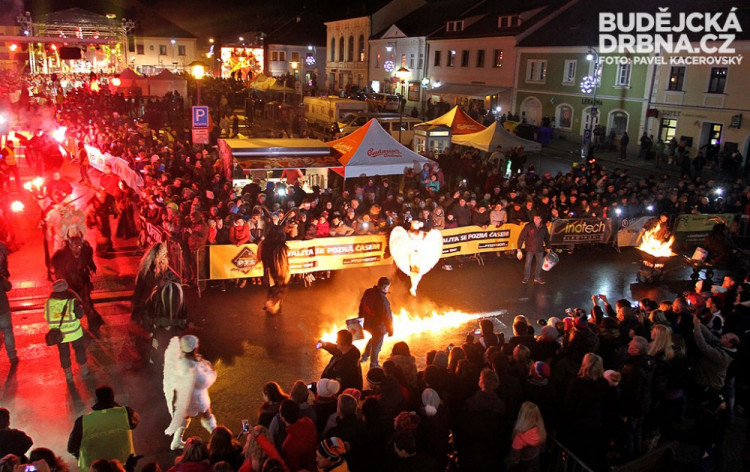 Krampus Show Kaplice 2016