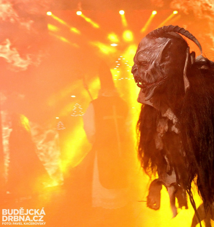 Krampus Show Kaplice 2016