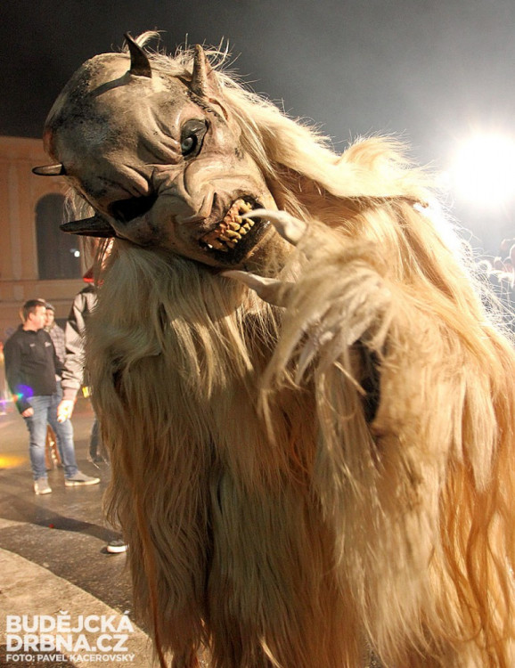 Krampus Show Kaplice 2016
