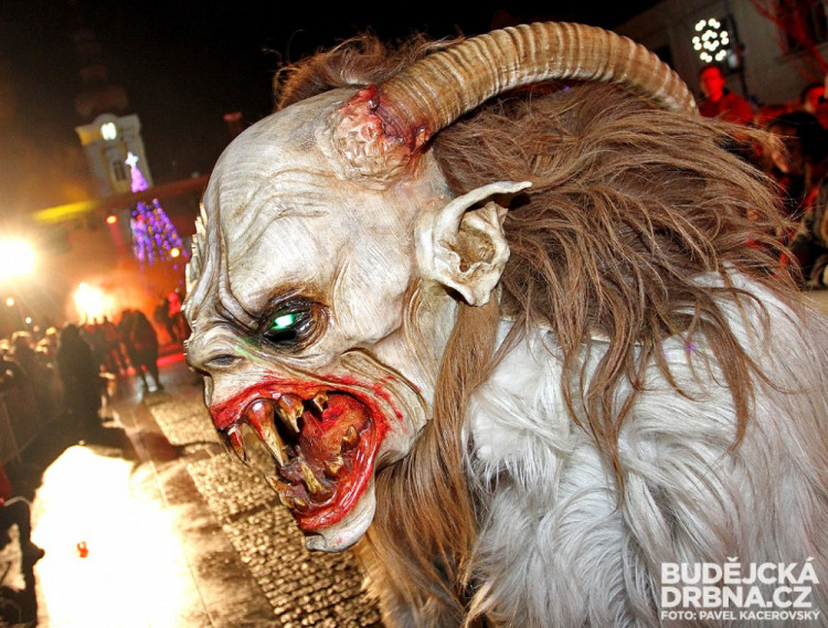 Krampus Show Kaplice 2016