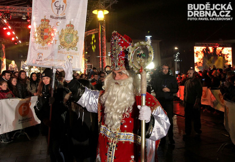 Krampus Show Kaplice 2016