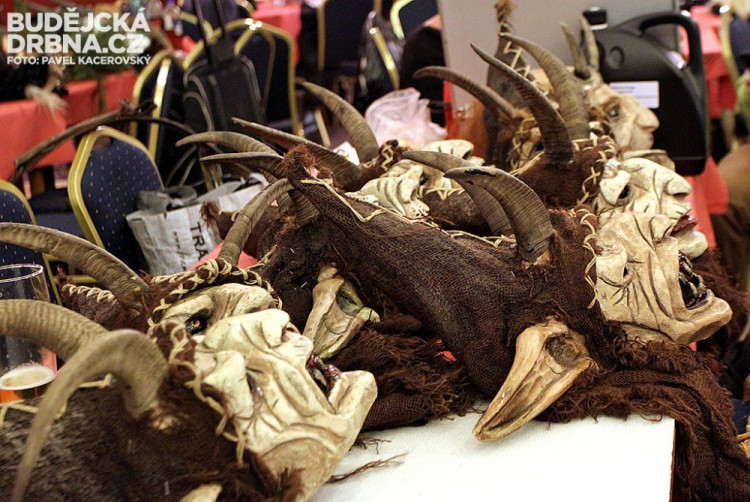 Krampus Show Kaplice 2016