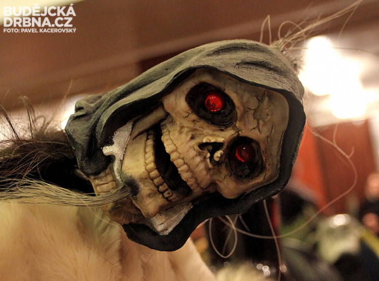 Krampus Show Kaplice 2016