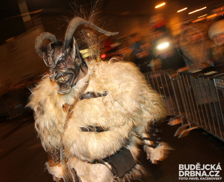 Krampus Show Kaplice 2016