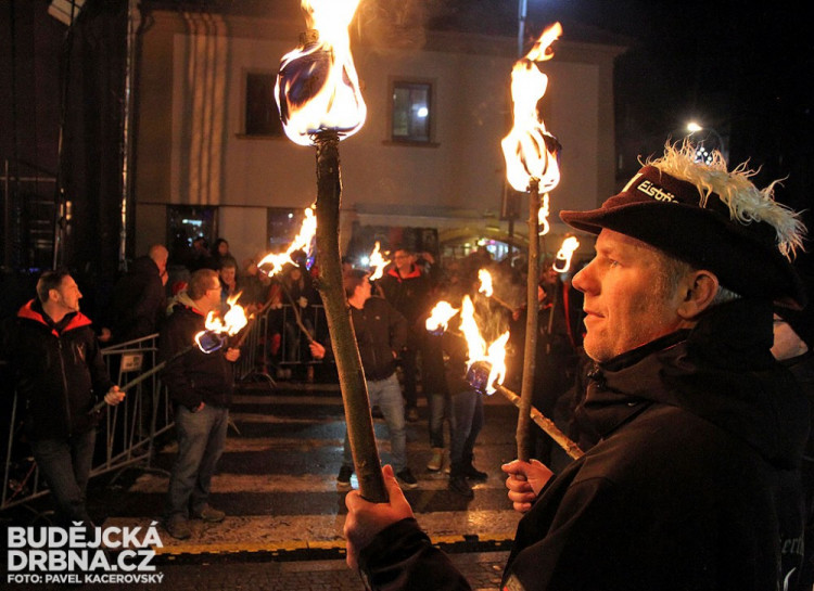 Krampus Show Kaplice 2016