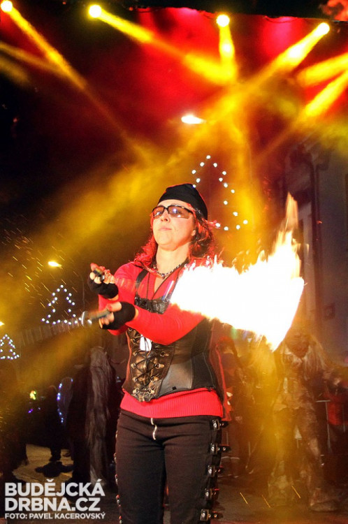 Krampus Show Kaplice 2016