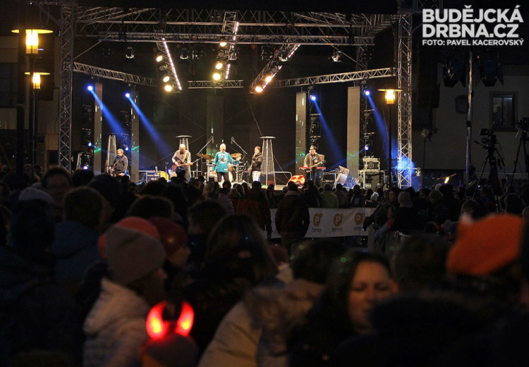 Krampus Show Kaplice 2016