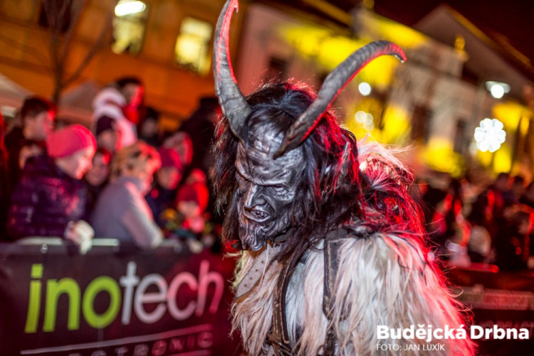 Krampus Show Kaplice 2016