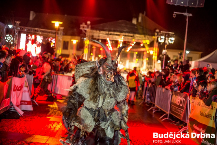 Krampus Show Kaplice 2016