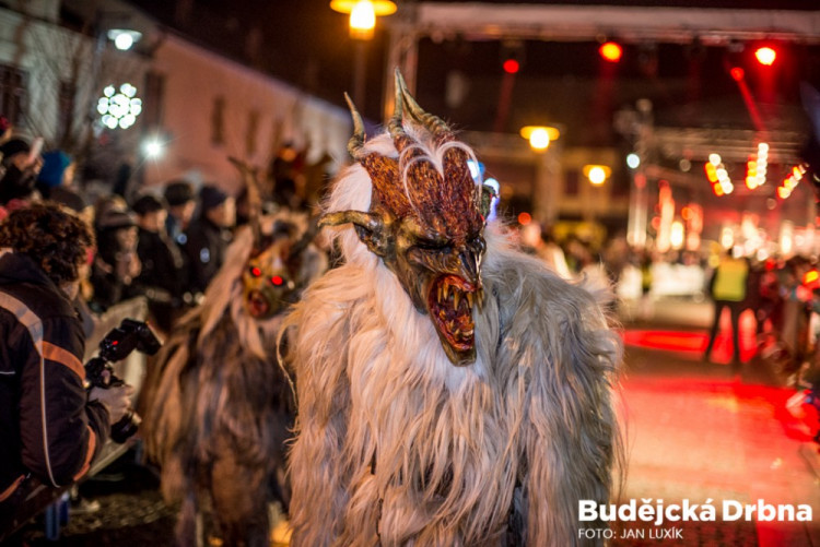 Krampus Show Kaplice 2016