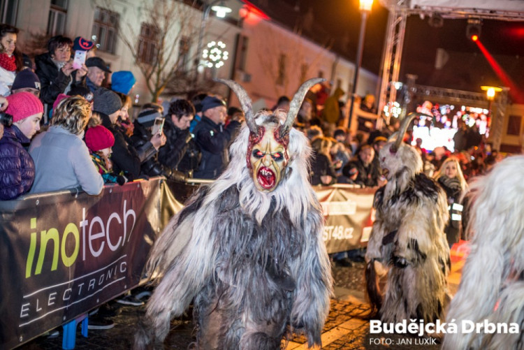 Krampus Show Kaplice 2016