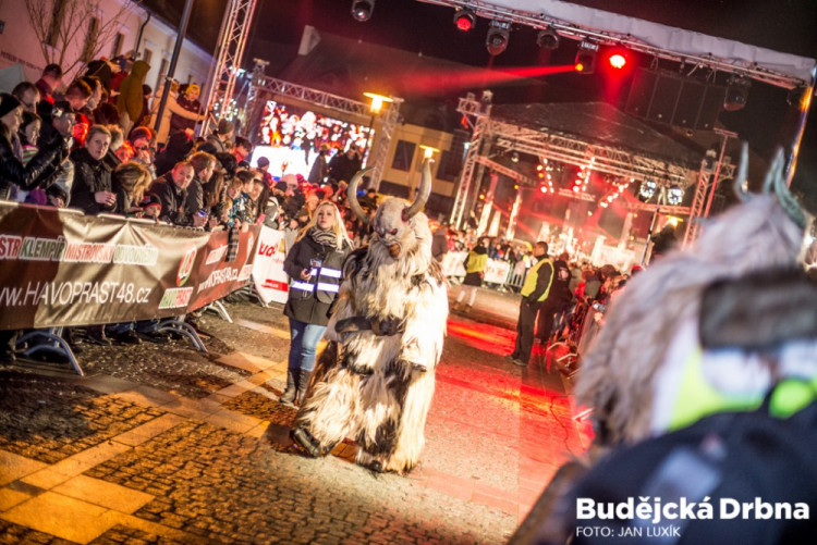 Krampus Show Kaplice 2016