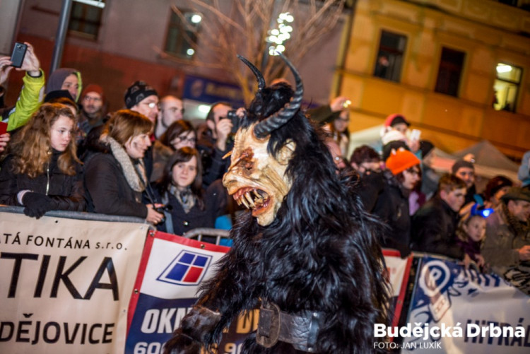 Krampus Show Kaplice 2016