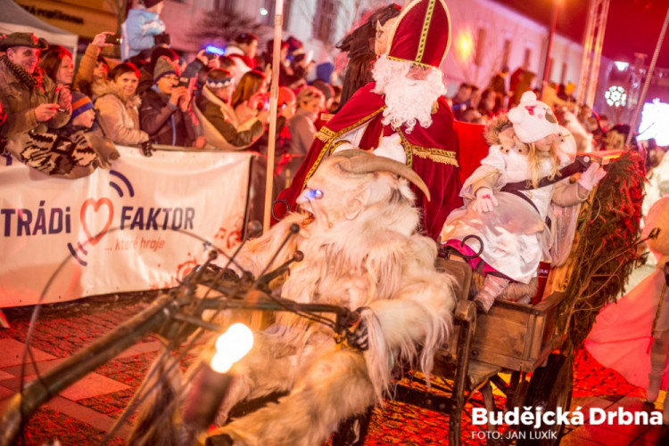 Krampus Show Kaplice 2016