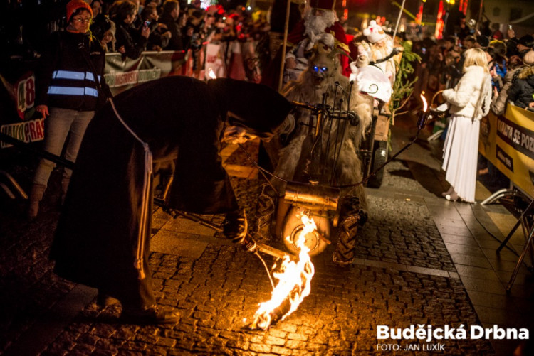 Krampus Show Kaplice 2016