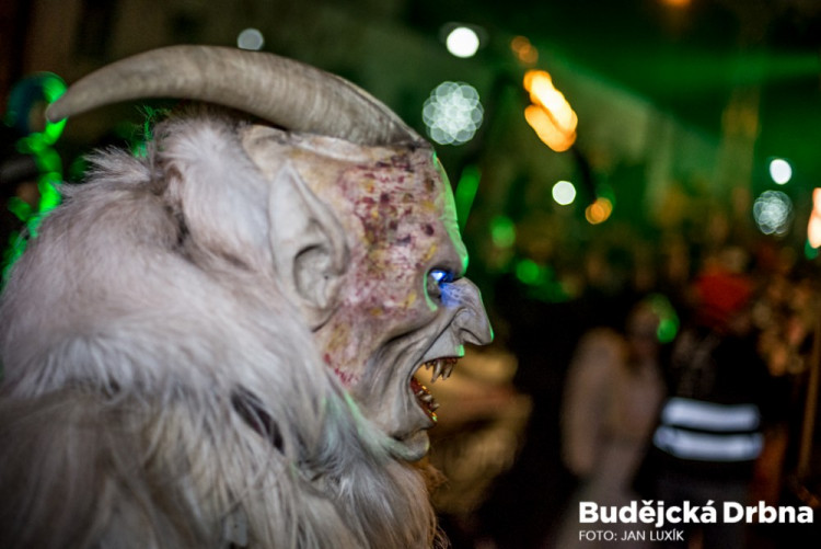 Krampus Show Kaplice 2016