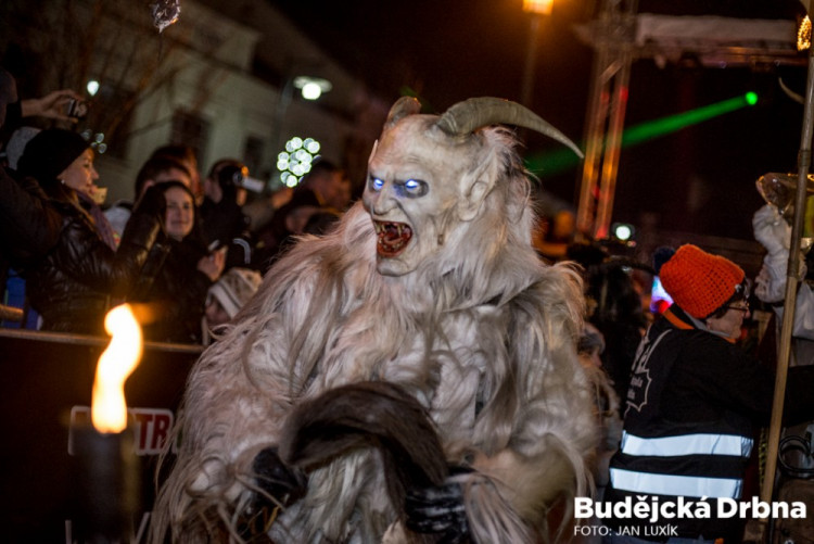 Krampus Show Kaplice 2016