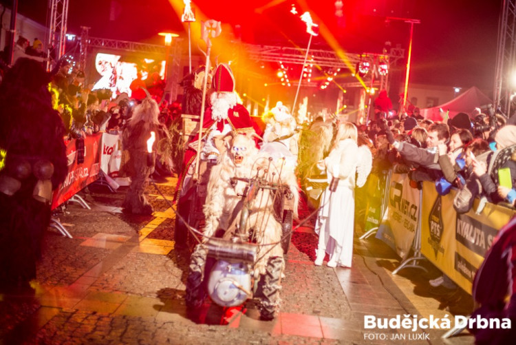 Krampus Show Kaplice 2016