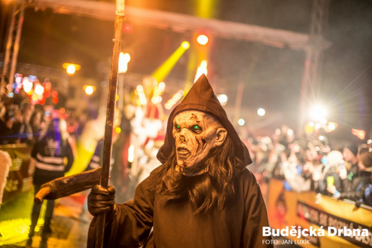 Krampus Show Kaplice 2016