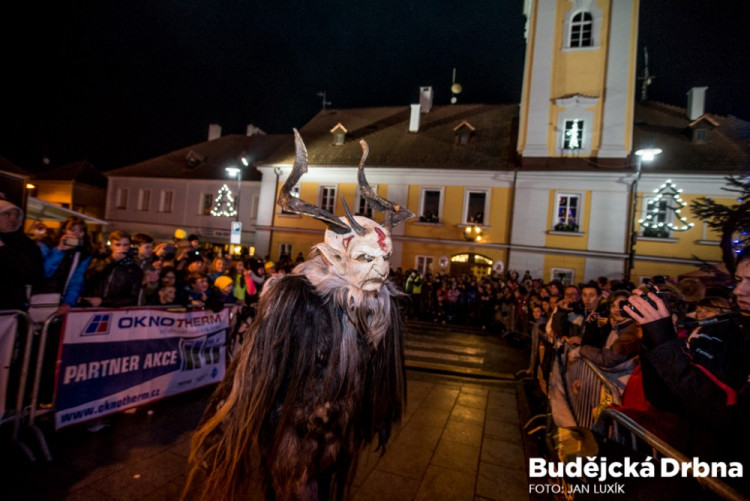 Krampus Show Kaplice 2016